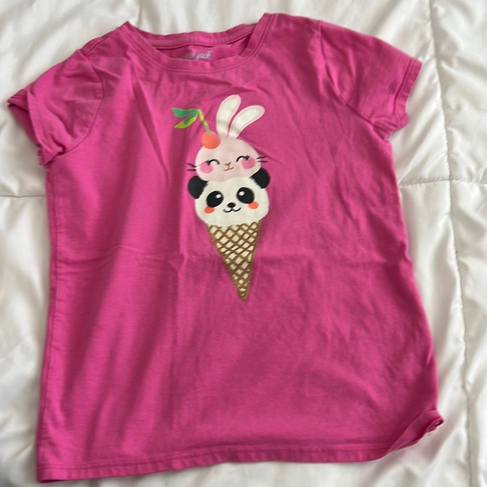 Cat & Jack girls top size S